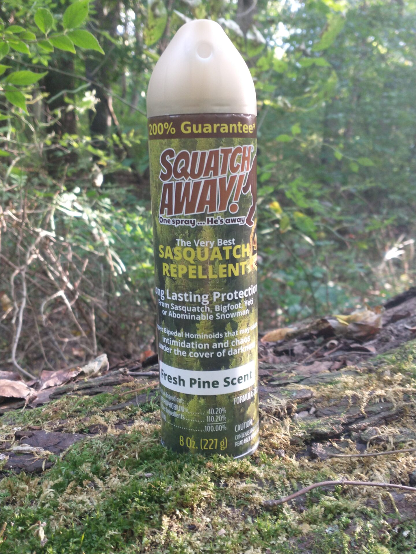 Squatch Away!® Limited Edition Wassail Scent Sasquatch Repellent - Squatch  Away!®