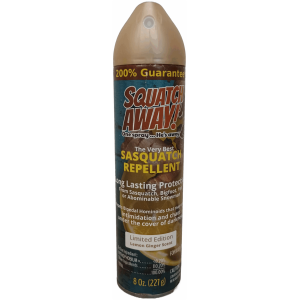 Squatch Away!® Limited Edition Lemon Ginger Scent Sasquatch Repellent